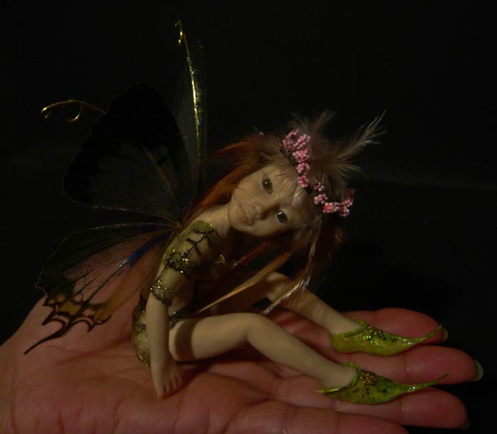 Ooak Fairy Verdenera